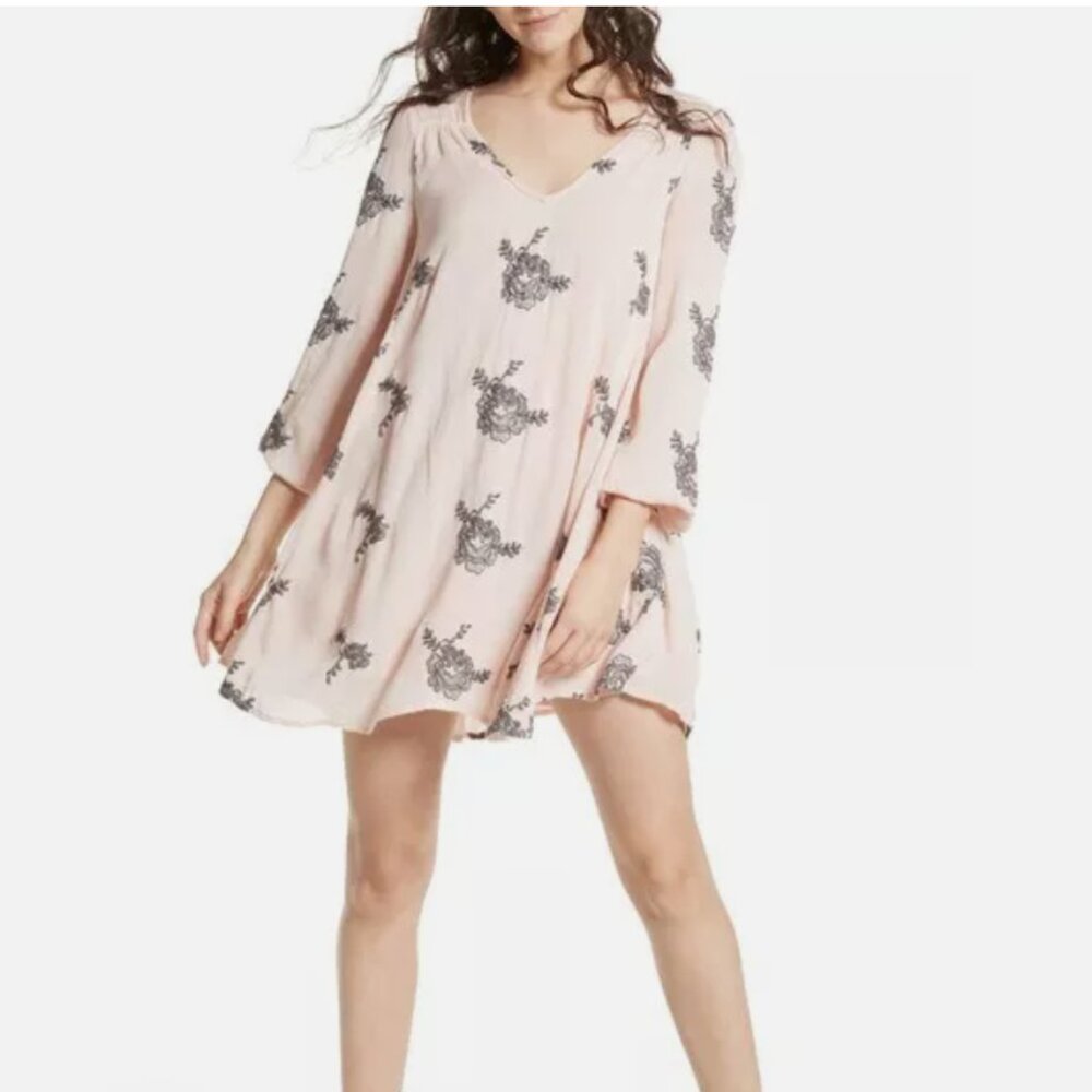 NWTS Free People Emma Swing Dress sz S